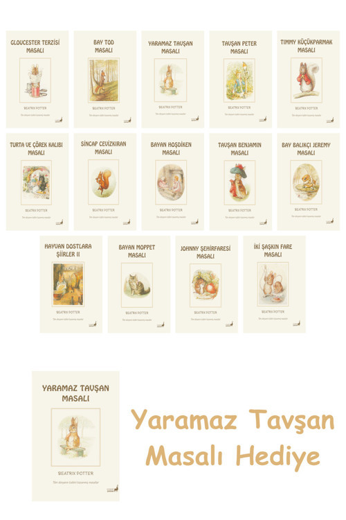 14 Kitaplık Çocuk Seti