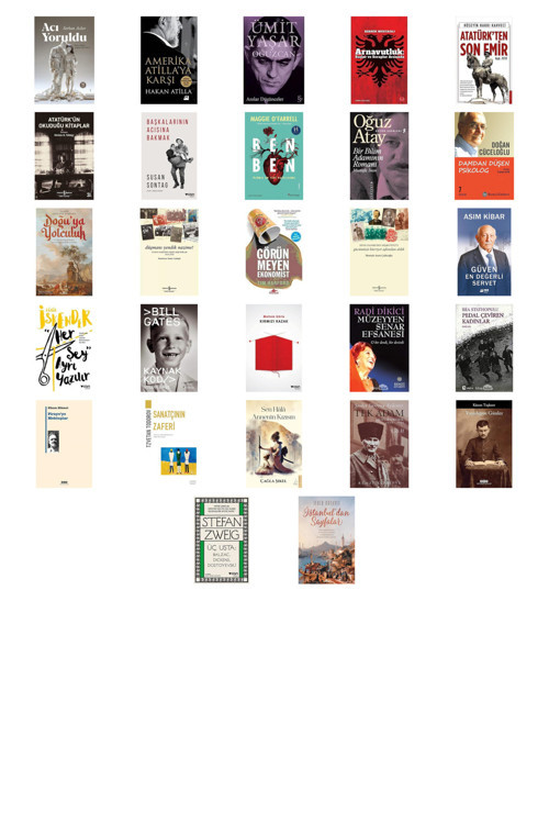 Acı Yoruldu... +26 Kitap