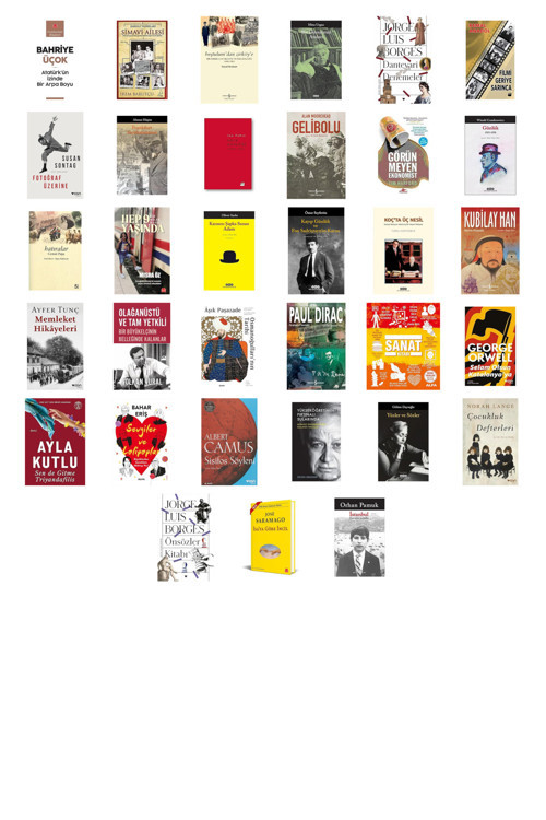 Atatürk’Ün İzinde Bir Arpa Boyu: Cumhuriyet Bilgeleri... +32 Kitap