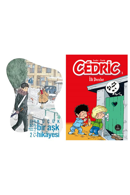 Küçük Bir Aşk Hikayesi Cilt - 2 + Cedric 1