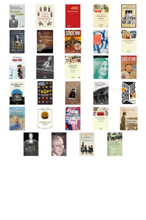 Anamın Kitabı: Bütün Eserleri - 7... +28 Kitap