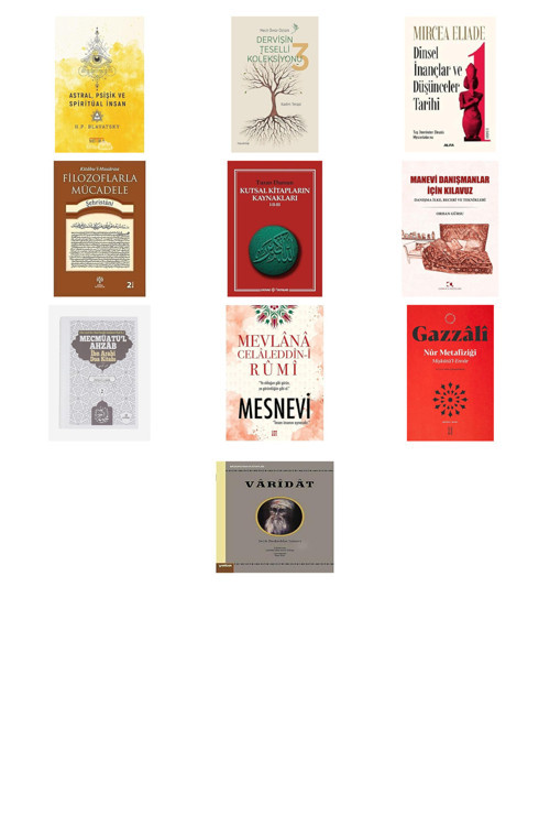 Astral, Psişik Ve Spiritüal İnsan... +9 Din Kitabı