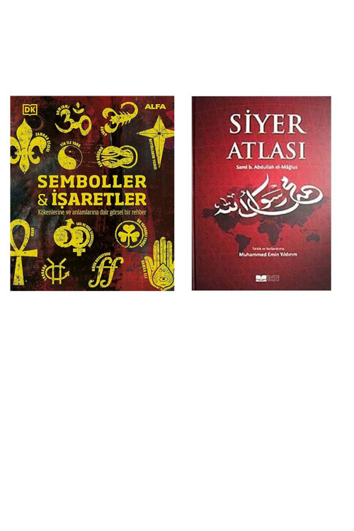 Semboller & İşaretler (Ciltli): Kökenlerine Ve Anlamlarına D... +1 Din Kitabı