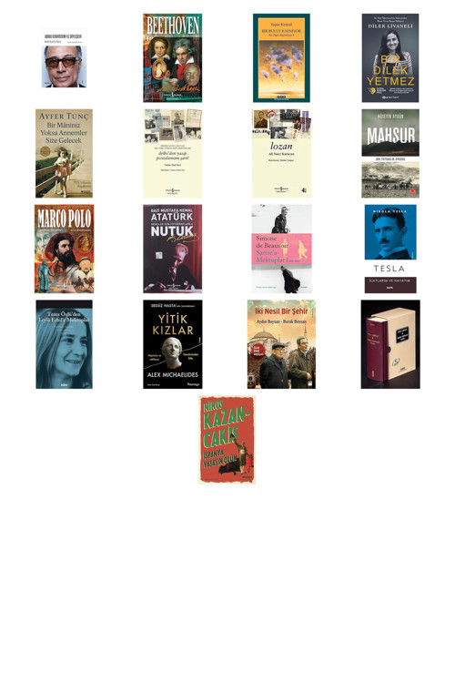 Abbas Kiyarüstemi İle Söyleşiler... +16 Kitap