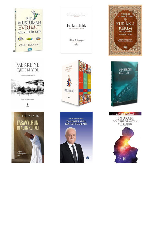 Bir Müslüman Evrimci Olabilir Mi?... +8 Din Kitabı