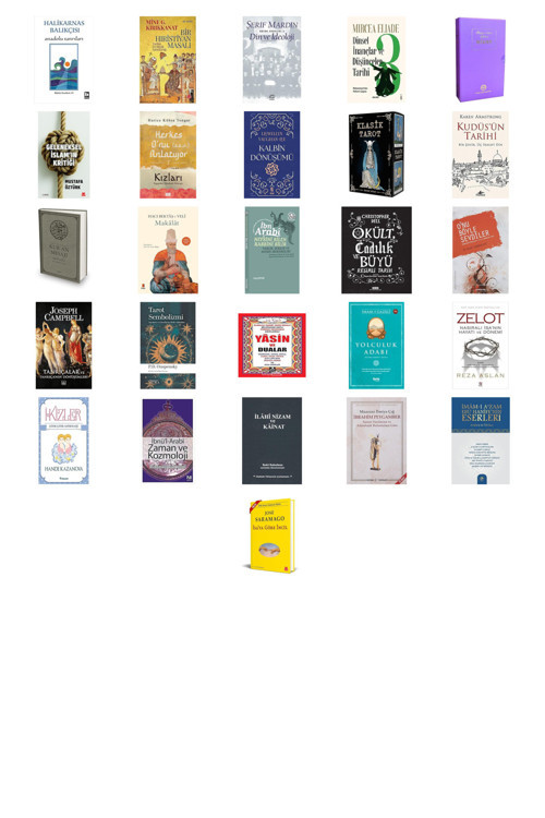 Anadolu Tanrıları: Bütün Eserleri 15... +25 Din Kitabı