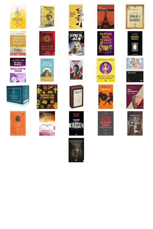 Astral, Psişik Ve Spiritüal İnsan... +25 Din Kitabı