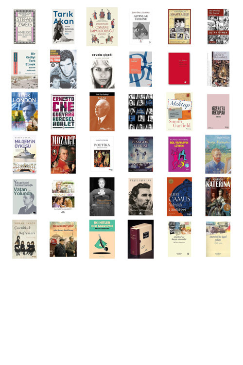 Amerigo: Tarihsel Bir Yanlışlığın Hikayesi... +35 Kitap