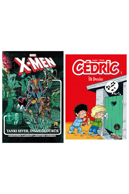 X-Men Tanrı Sever İnsan Öldürür + Cedric 1