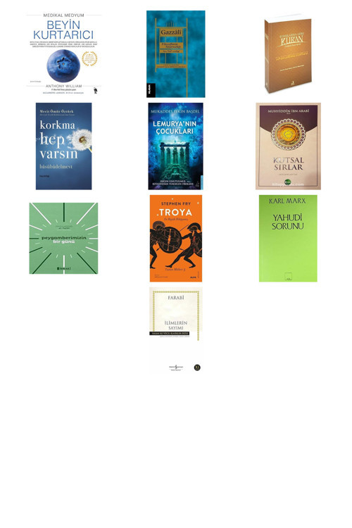 Beyin Kurtarıcı - Medikal Medyum... +9 Din Kitabı