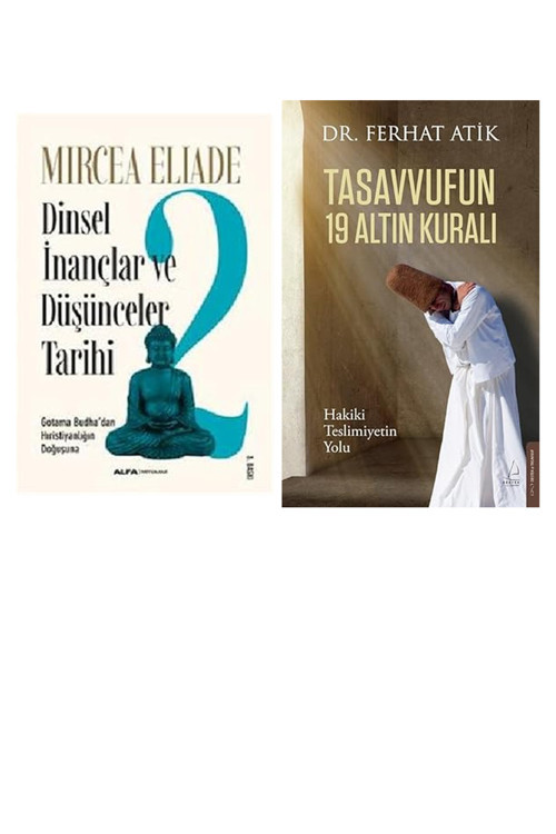 Dinsel İnançlar Ve Düşünceler Tarihi 2: Gotama Budha’Dan Hır... +1 Din Kitabı