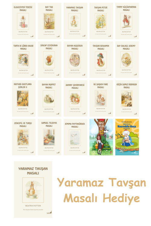 20 Kitaplık Çocuk Seti