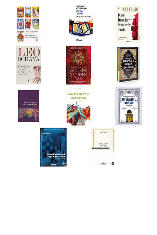 Bir Kutupyıldızı Olarak Aile Dizimi & Tarot Sembolleri... +10 Din Kitabı