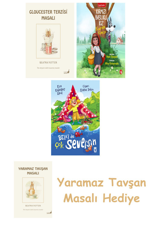 + Kırmızı Başlıklı Kız Kurda Karşı + Belki De Çok Seversin