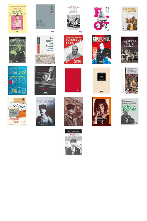 Annemin Öldüğüne Sevindim... +20 Kitap