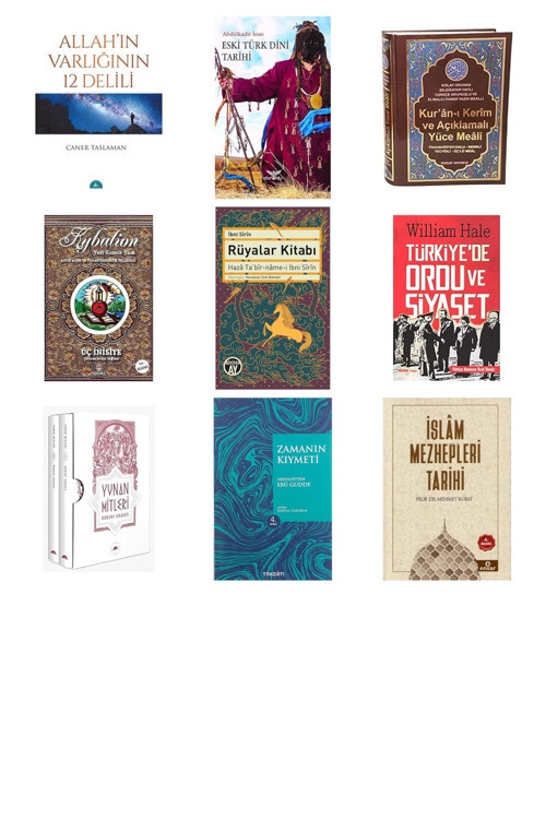 Allah'In Varlığının 12 Delili... +8 Din Kitabı