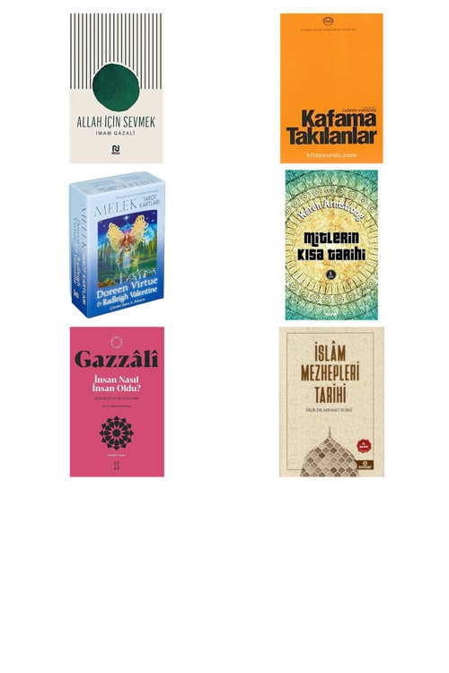 Allah İçin Sevmek... +5 Din Kitabı