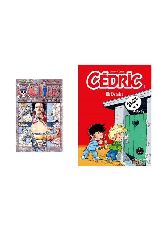 One Pıece 13: Her Şey Yolunda!!! + Cedric 1