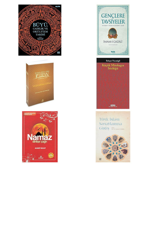 Büyü Cadılık Ve Okültizm Tarihi (Ciltli)... +5 Din Kitabı