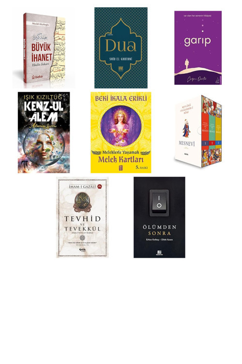 Büyük İhanet (Hadis İnkarı)... +7 Din Kitabı