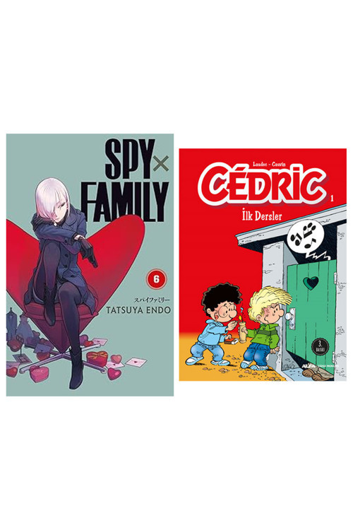 Spy X Family 6. Cilt + Cedric 1