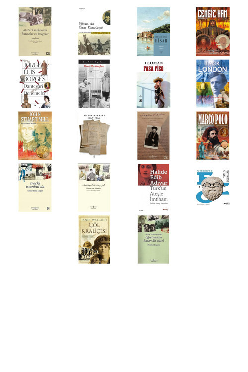 Atatürk Hakkında Hatıralar Ve Belgeler... +17 Kitap