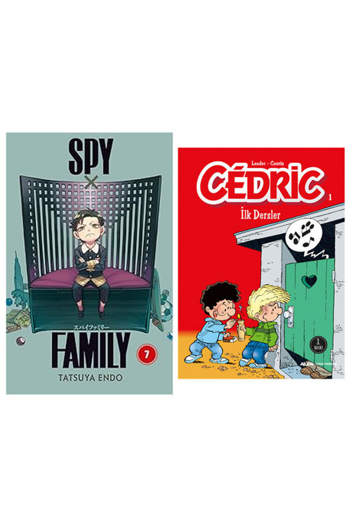 Spy X Family 7. Cilt + Cedric 1
