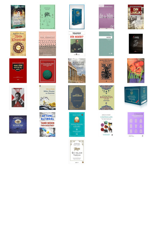 Allah De Ötesini Bırak... +25 Din Kitabı