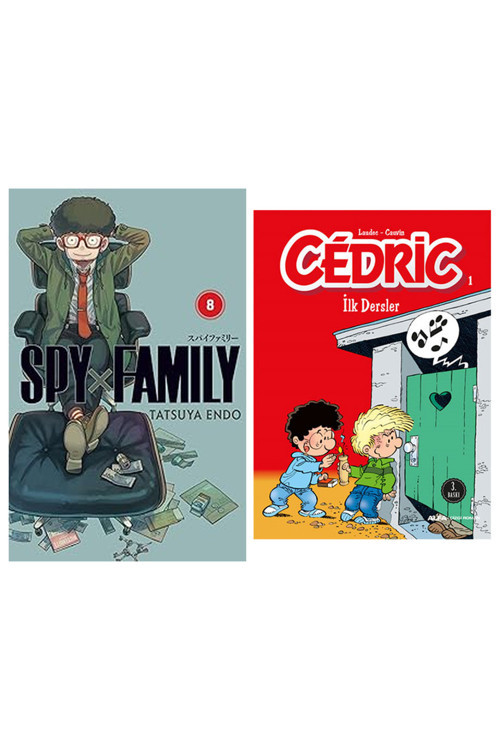 Spy X Family 8. Cilt + Cedric 1