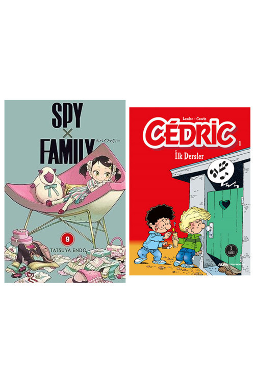 Spy X Family 9. Cilt + Cedric 1
