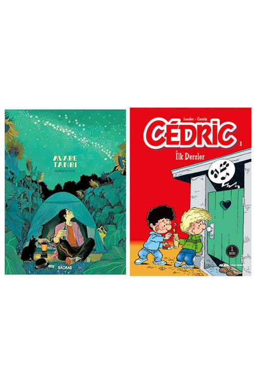 Avare Tanrı + Cedric 1