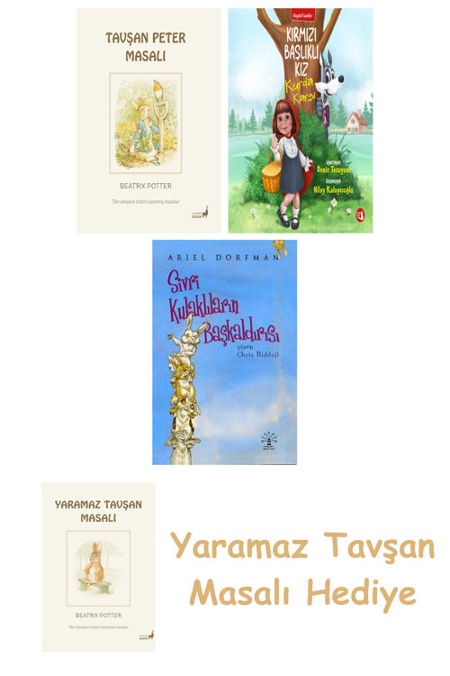 Kırmızı Başlıklı Kız Kurda Karşı + Sivri Kulaklıların Başkaldırısı