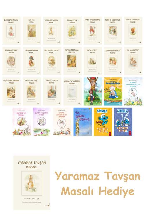 27 Kitaplık Çocuk Seti