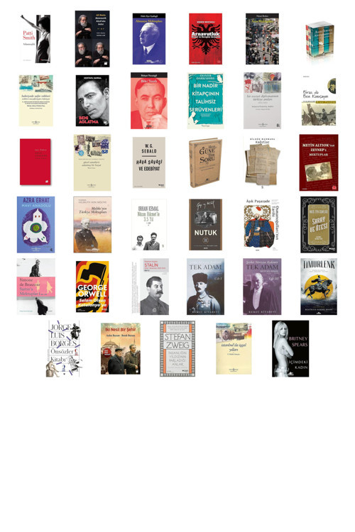Adanmışlık... +34 Kitap