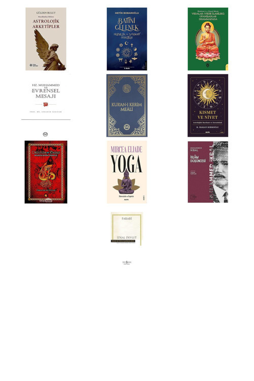Astrolojik Arketipler: Masallardan Mitlere... +9 Din Kitabı