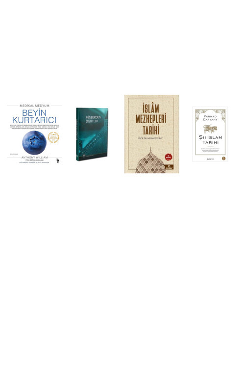 Beyin Kurtarıcı - Medikal Medyum... +3 Din Kitabı