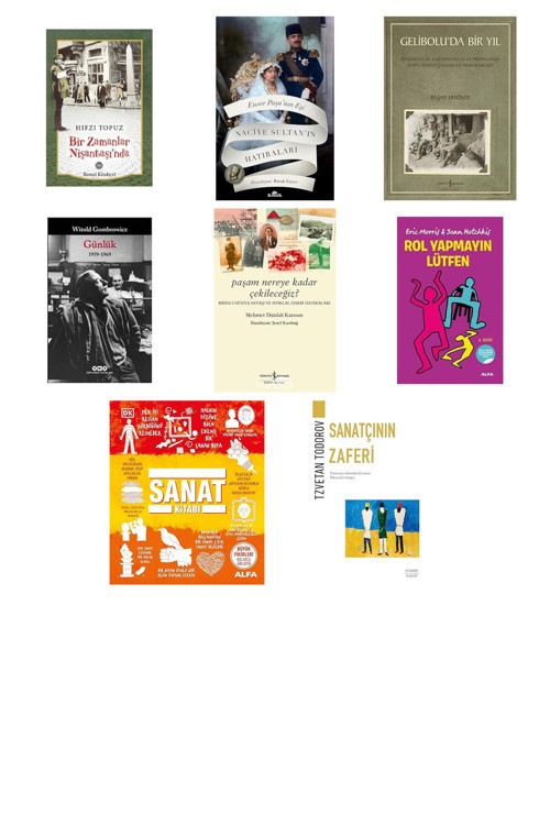 Bir Zamanlar Nişantaşı’Nda... +7 Kitap