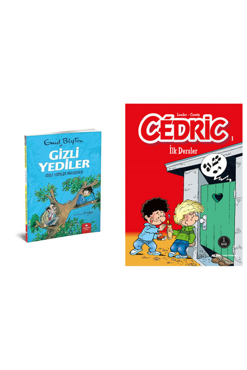 Gizli Yediler Macerası (2. Kitap) + Cedric 1