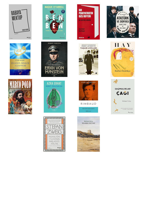 Babaya Mektup... +13 Kitap