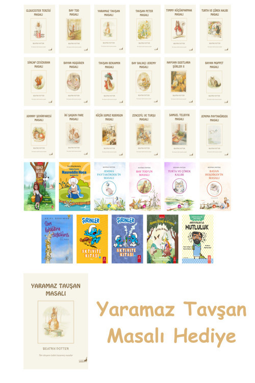 29 Kitaplık Çocuk Seti