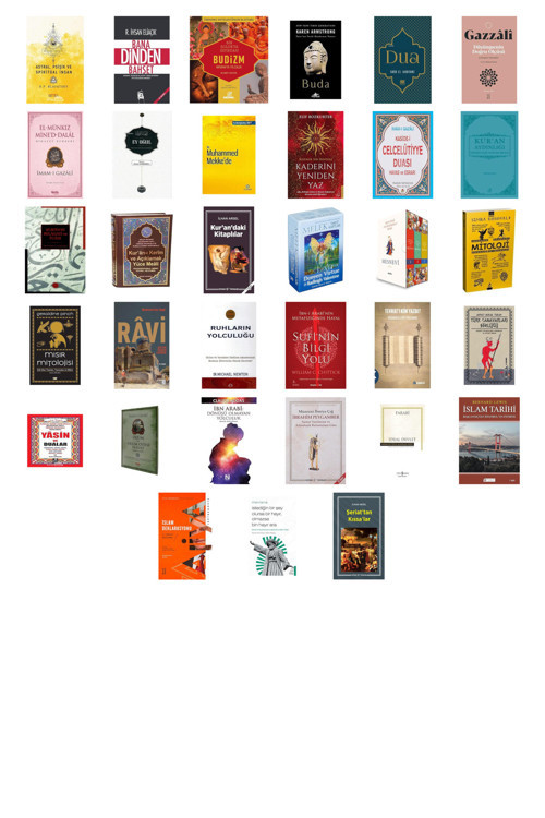 Astral, Psişik Ve Spiritüal İnsan... +32 Din Kitabı