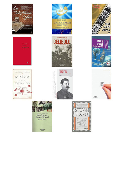 Bir Türk Ailesinin Öyküsü: Ateş Orga'Nın Sonsözüyle... +10 Kitap