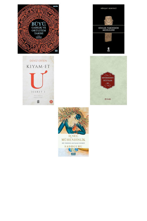 Büyü Cadılık Ve Okültizm Tarihi (Ciltli)... +4 Din Kitabı