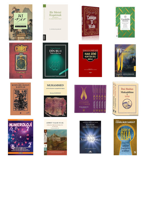 365 Tao: Günlük Meditasyonlar... +15 Din Kitabı