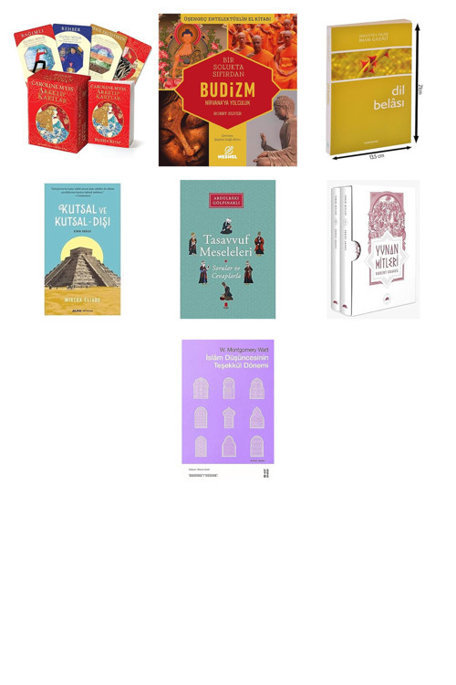 Arketip Kartlar: 80 Kartlık Deste Ve Rehber Kitap... +6 Din Kitabı