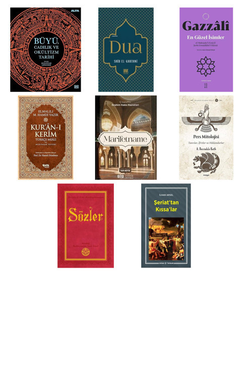 Büyü Cadılık Ve Okültizm Tarihi (Ciltli)... +7 Din Kitabı