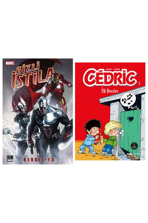Marvel - Gizli İstila + Cedric 1