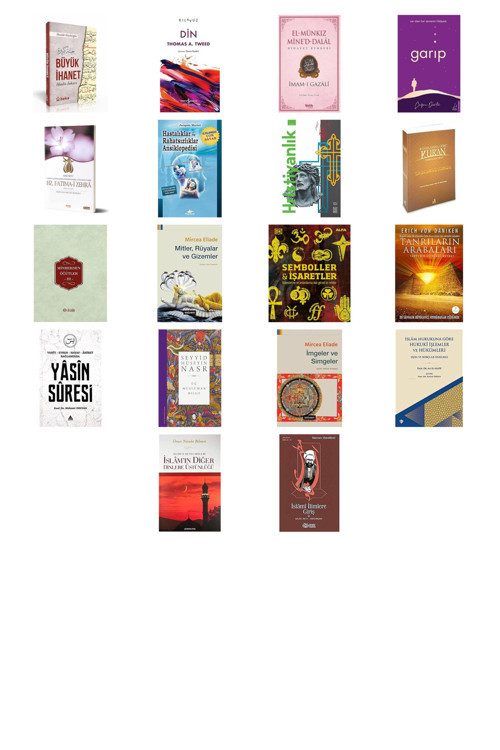 Büyük İhanet (Hadis İnkarı)... +17 Din Kitabı