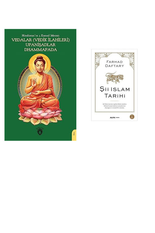 Hindistanın 3 Kutsal Metni - Vedalar (Vedik İlahileri), Upan... +1 Din Kitabı
