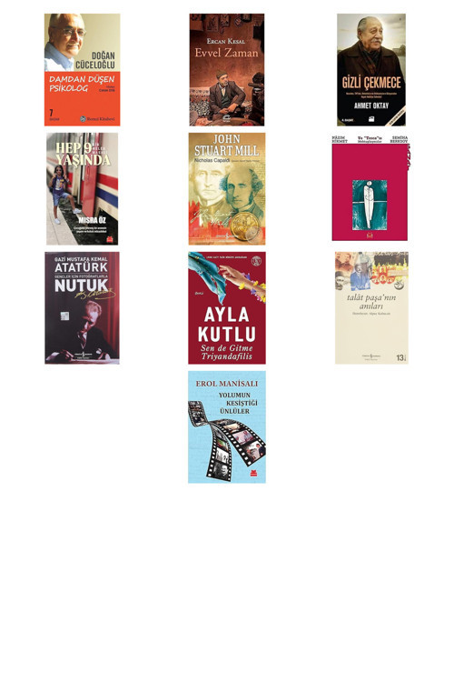 Damdan Düşen Psikolog... +9 Kitap